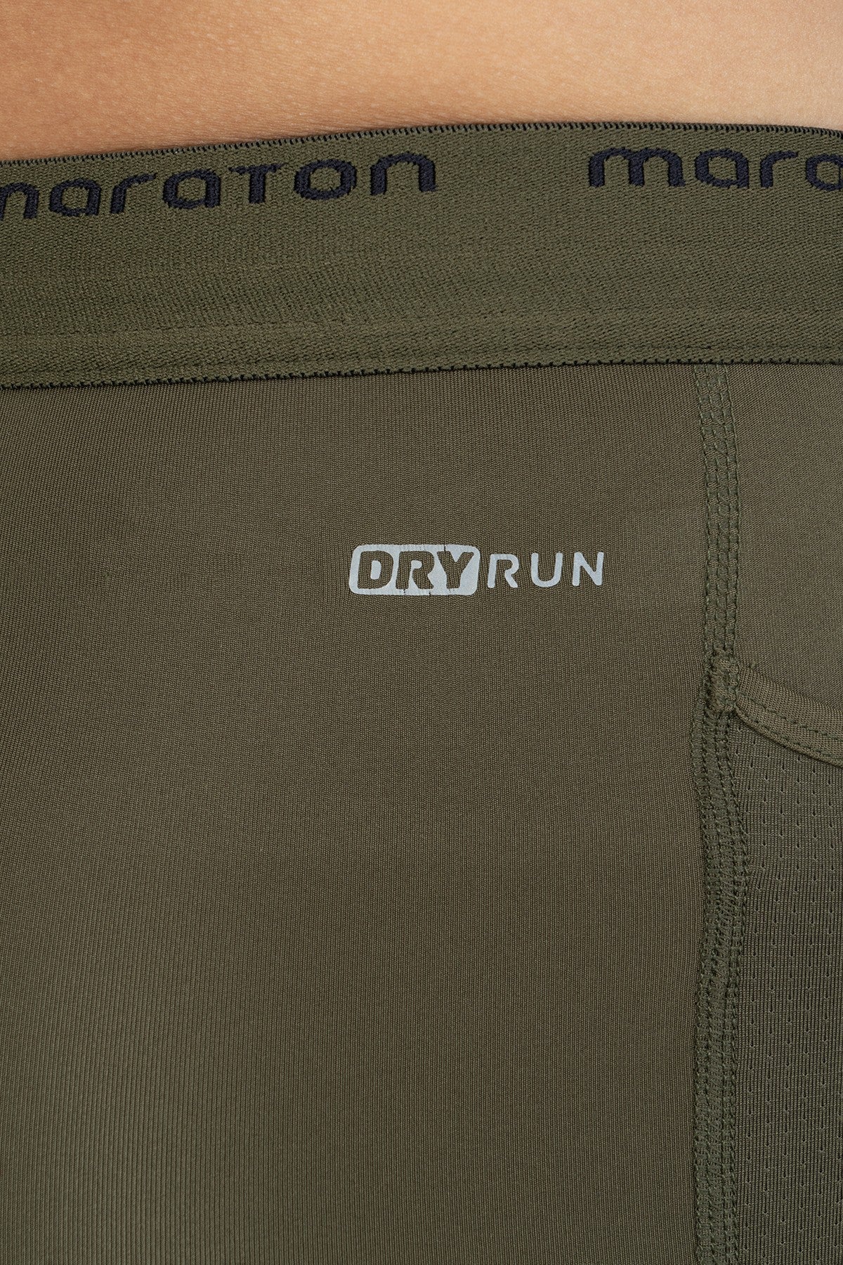 Running Erkek Haki Tayt