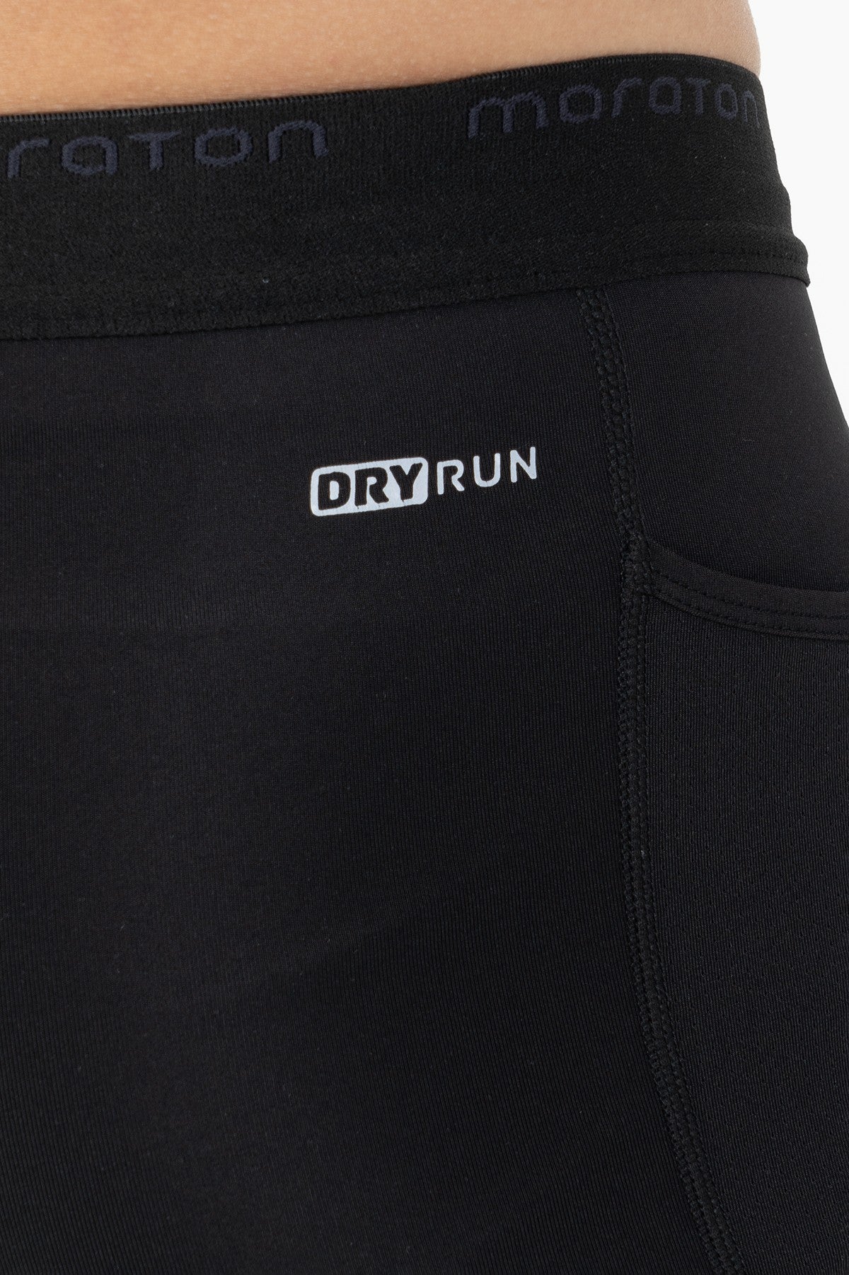 Running Erkek Siyah Tayt