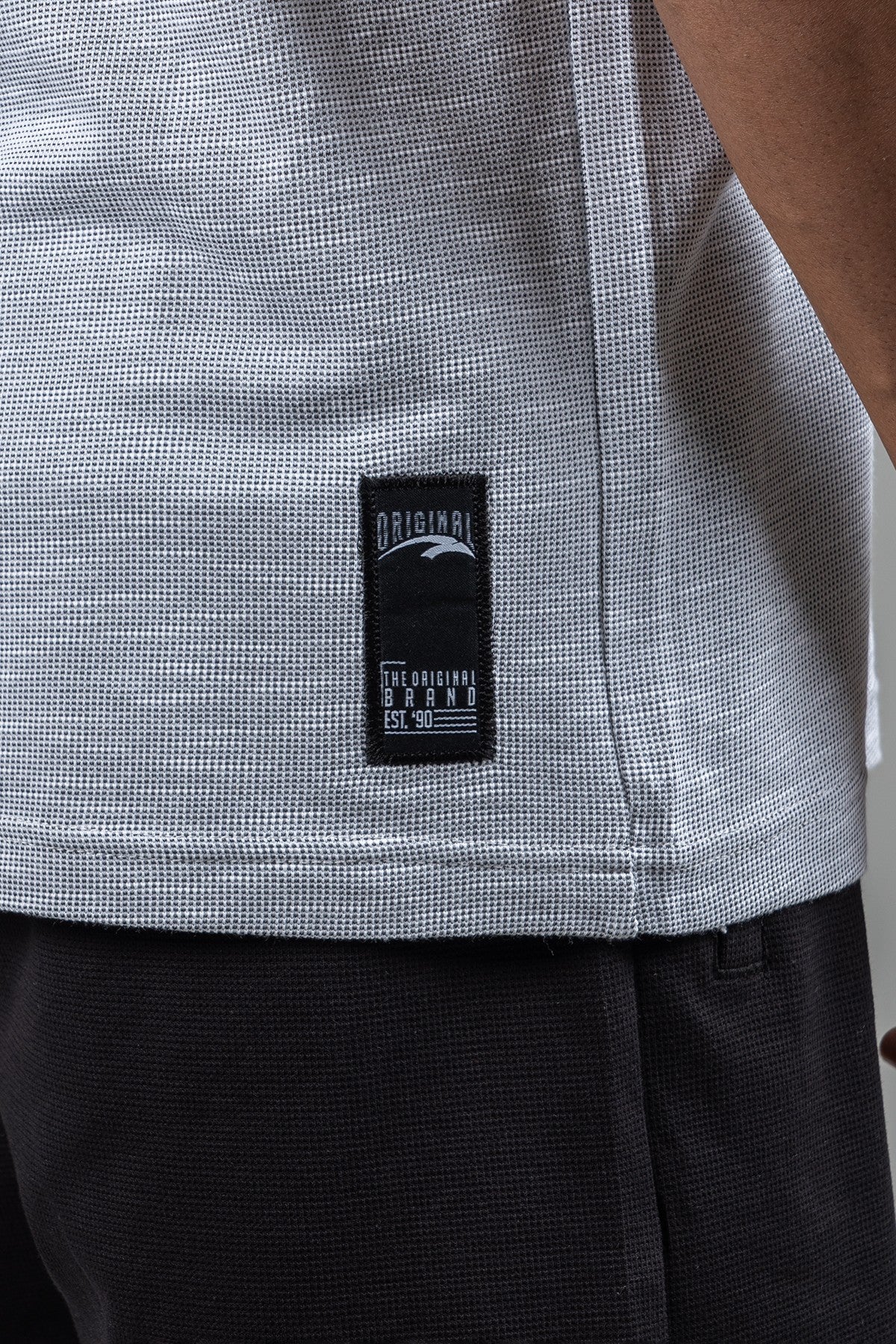 Regular Erkek Bisiklet Yaka Beyaz T-shirt