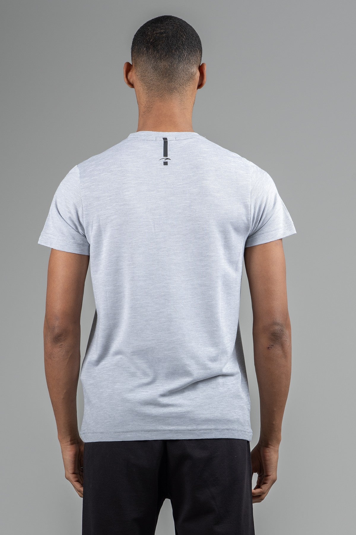 Regular Erkek Bisiklet Yaka Beyaz T-shirt