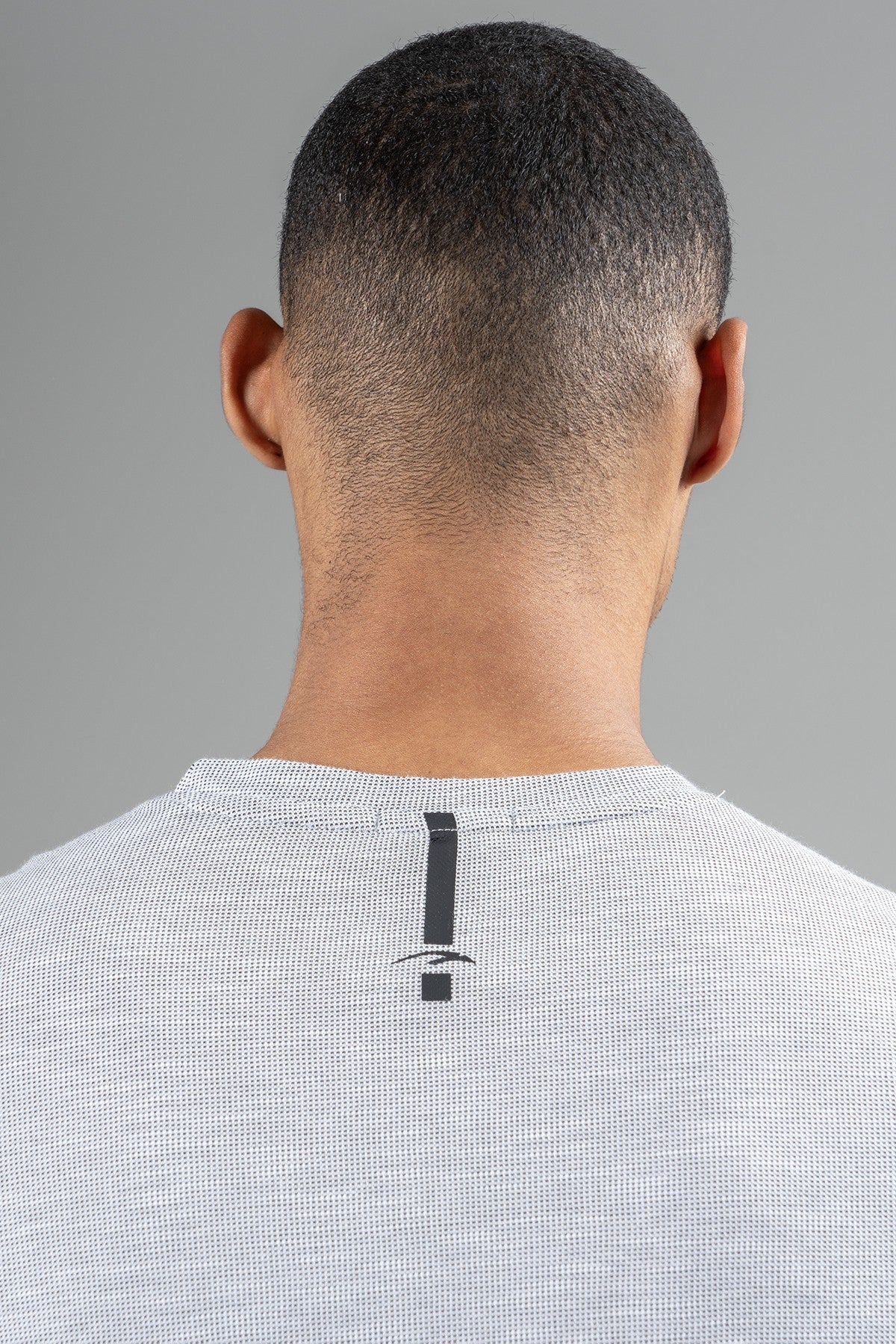 Regular Erkek Bisiklet Yaka Beyaz T-shirt