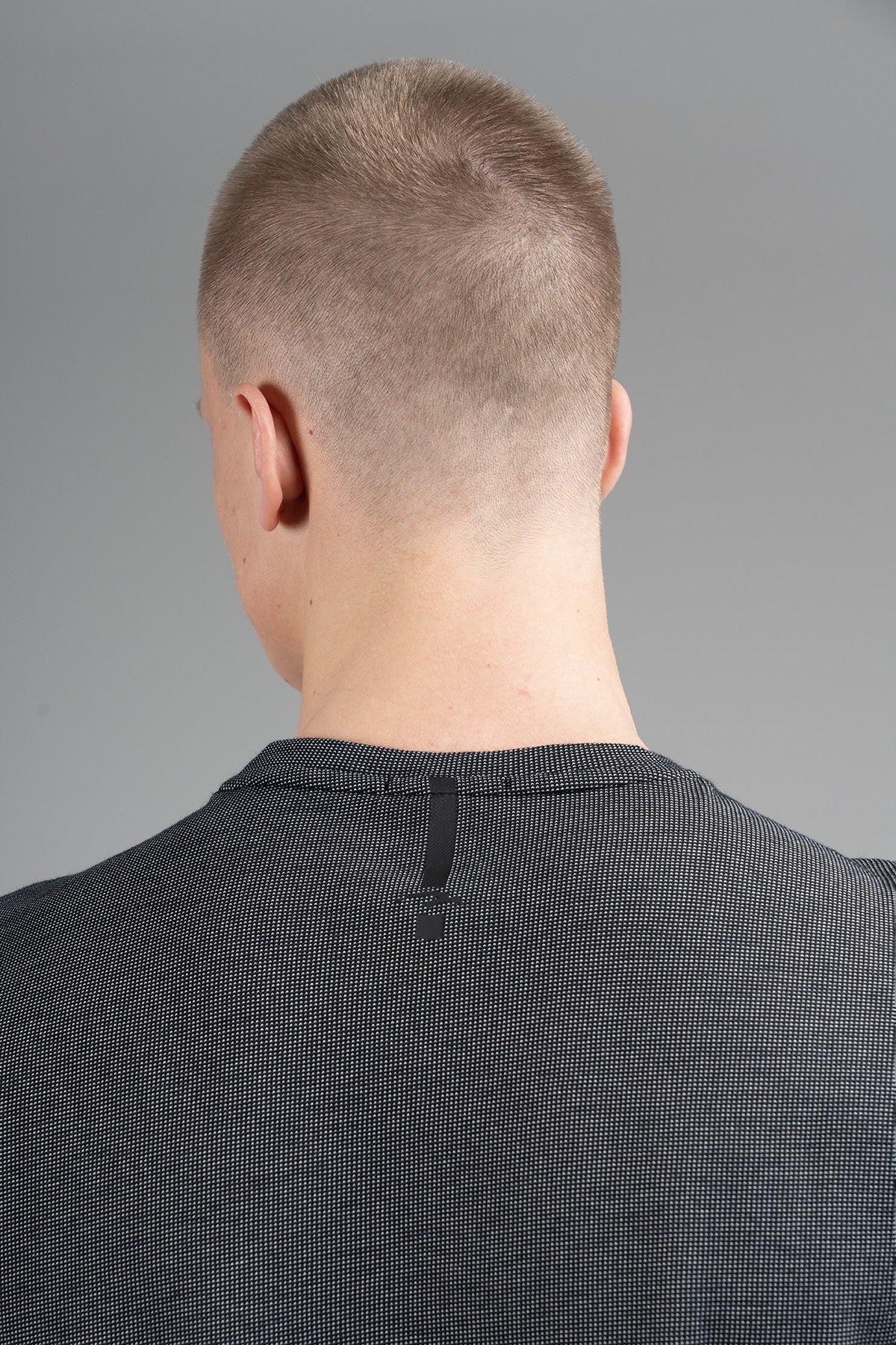 Regular Erkek Bisiklet Yaka Siyah T-shirt