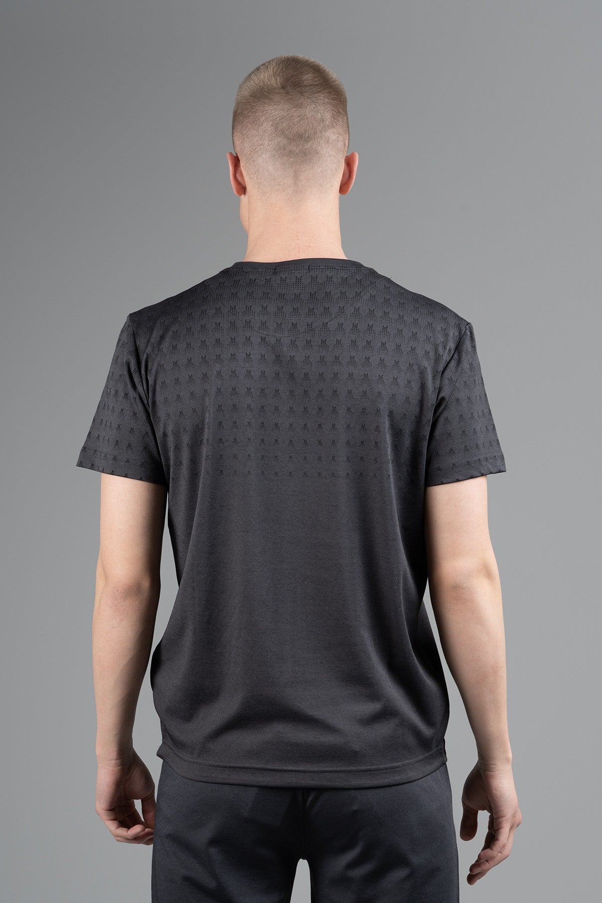 Regular Erkek Bisiklet Yaka Siyah T-shirt