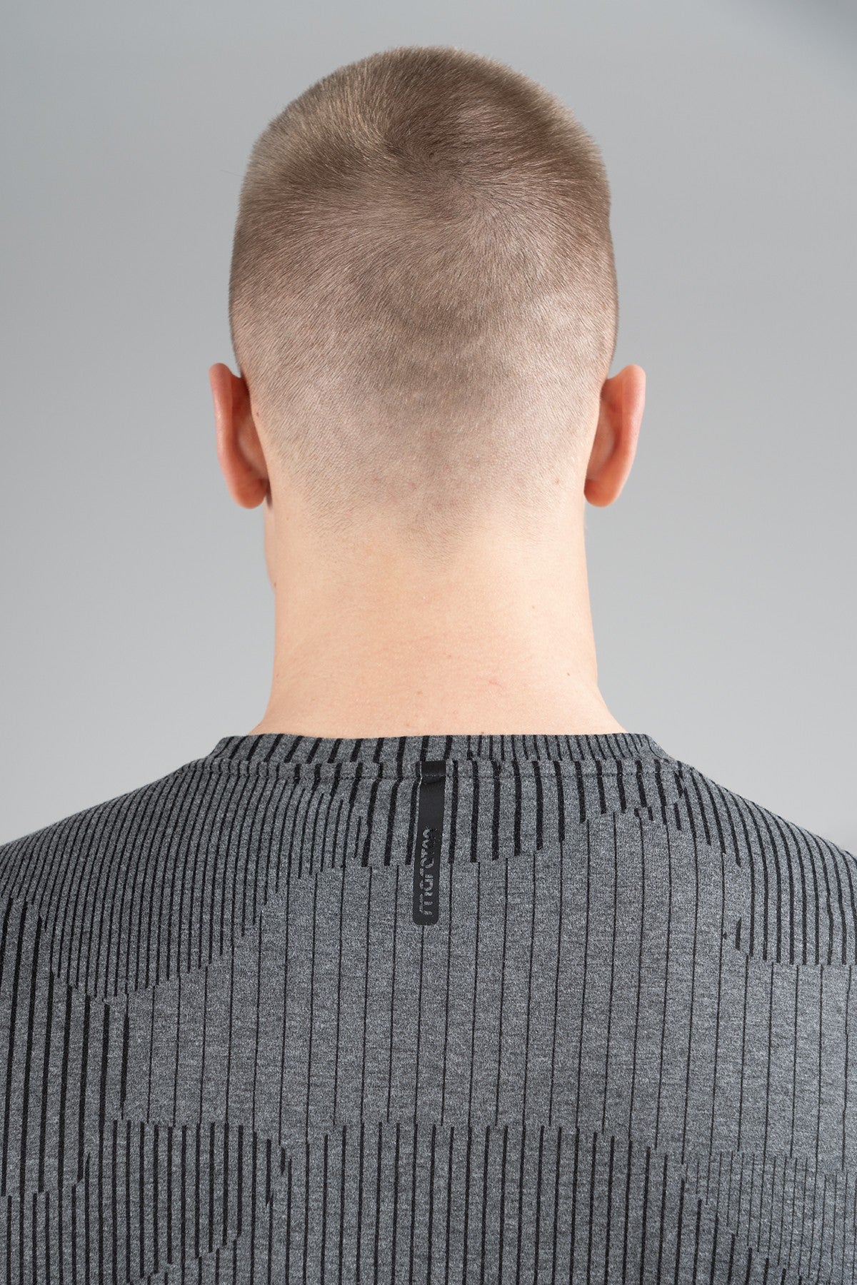 Regular Erkek Bisiklet Yaka Siyah T-shirt