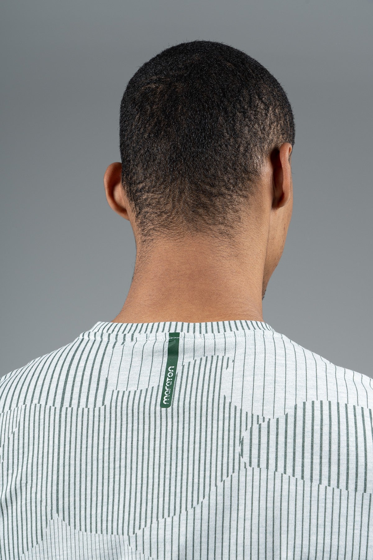 Regular Erkek Bisiklet Yaka Yeşilmelanj T-shirt