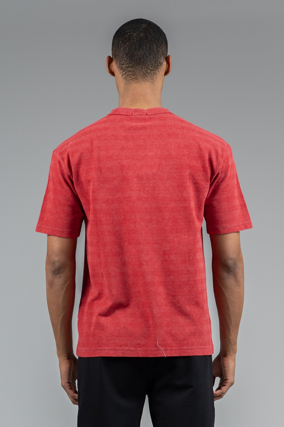 Comfort Erkek Bisiklet Yaka Kahverengi T-shirt