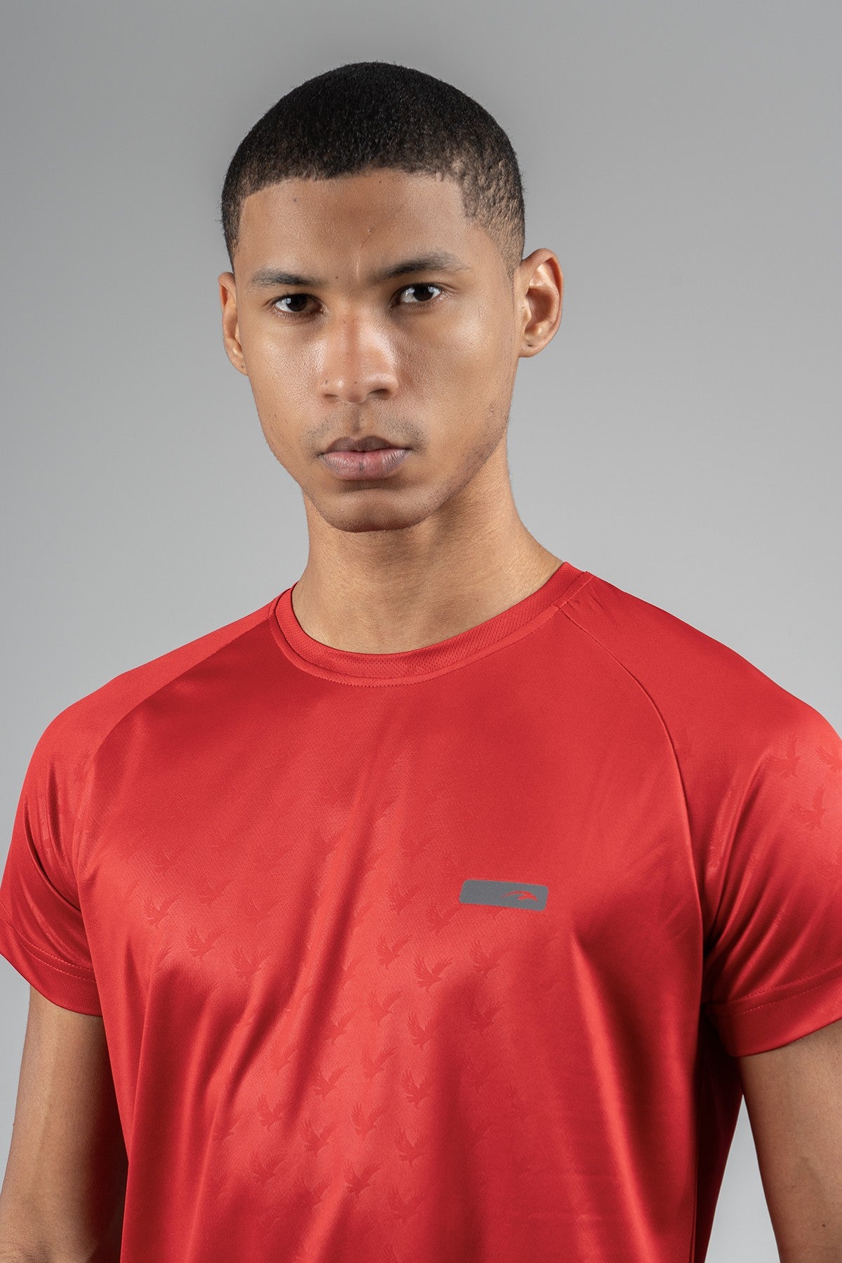 Regular Erkek Bisiklet Yaka Kırmızı T-shirt