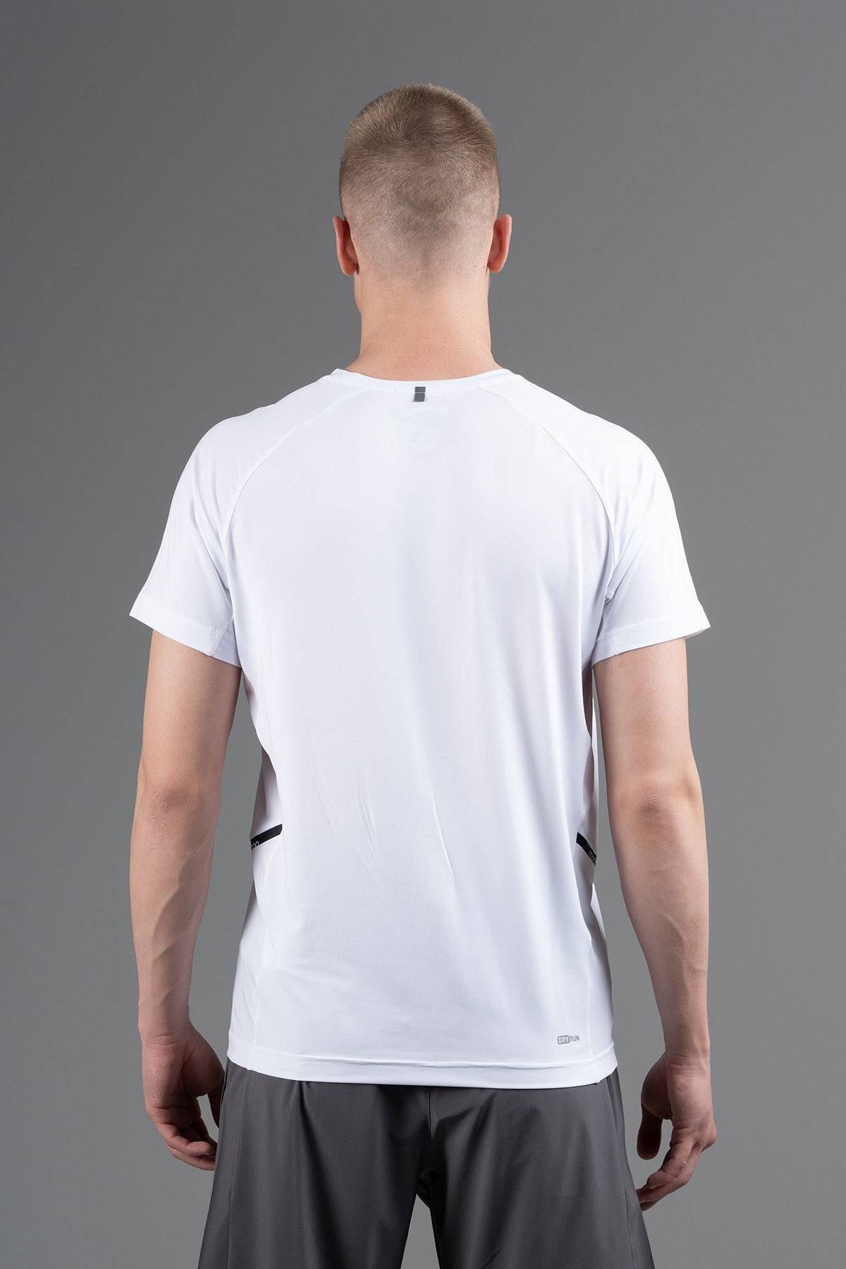 Regular Erkek Bisiklet Yaka Beyaz T-shirt