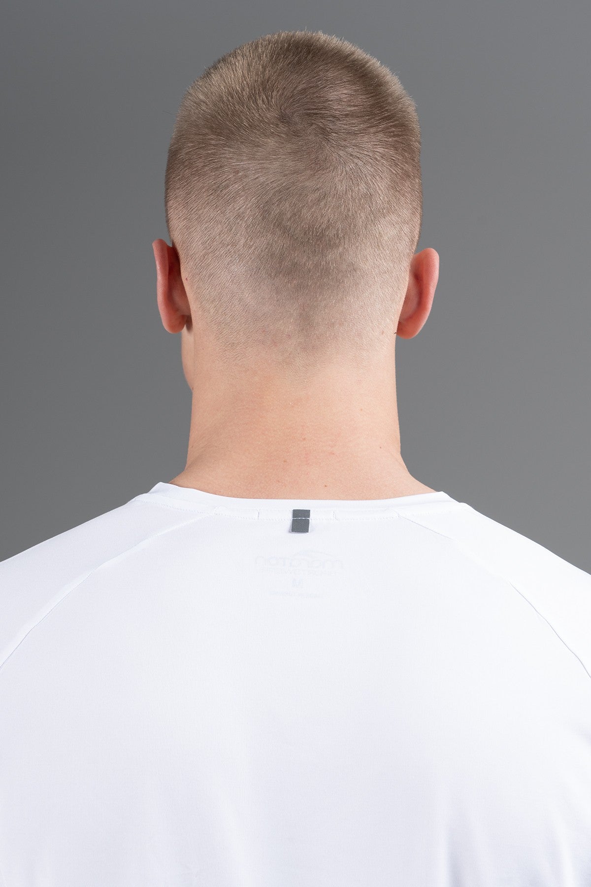 Regular Erkek Bisiklet Yaka Beyaz T-shirt