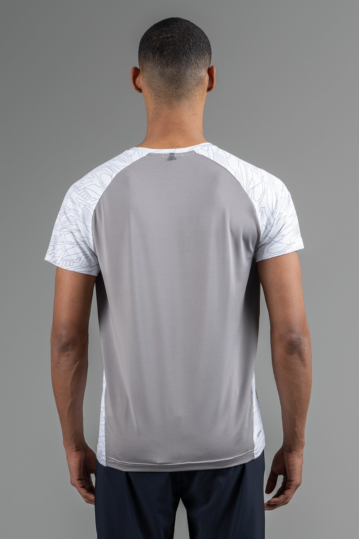 Regular Erkek Bisiklet Yaka Ekru T-shirt