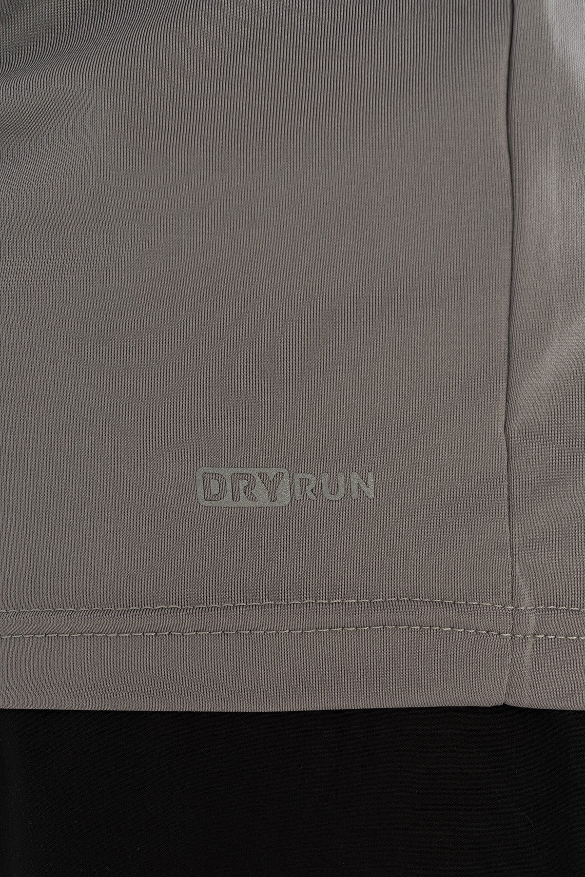 Regular Erkek Bisiklet Yaka Gri T-shirt