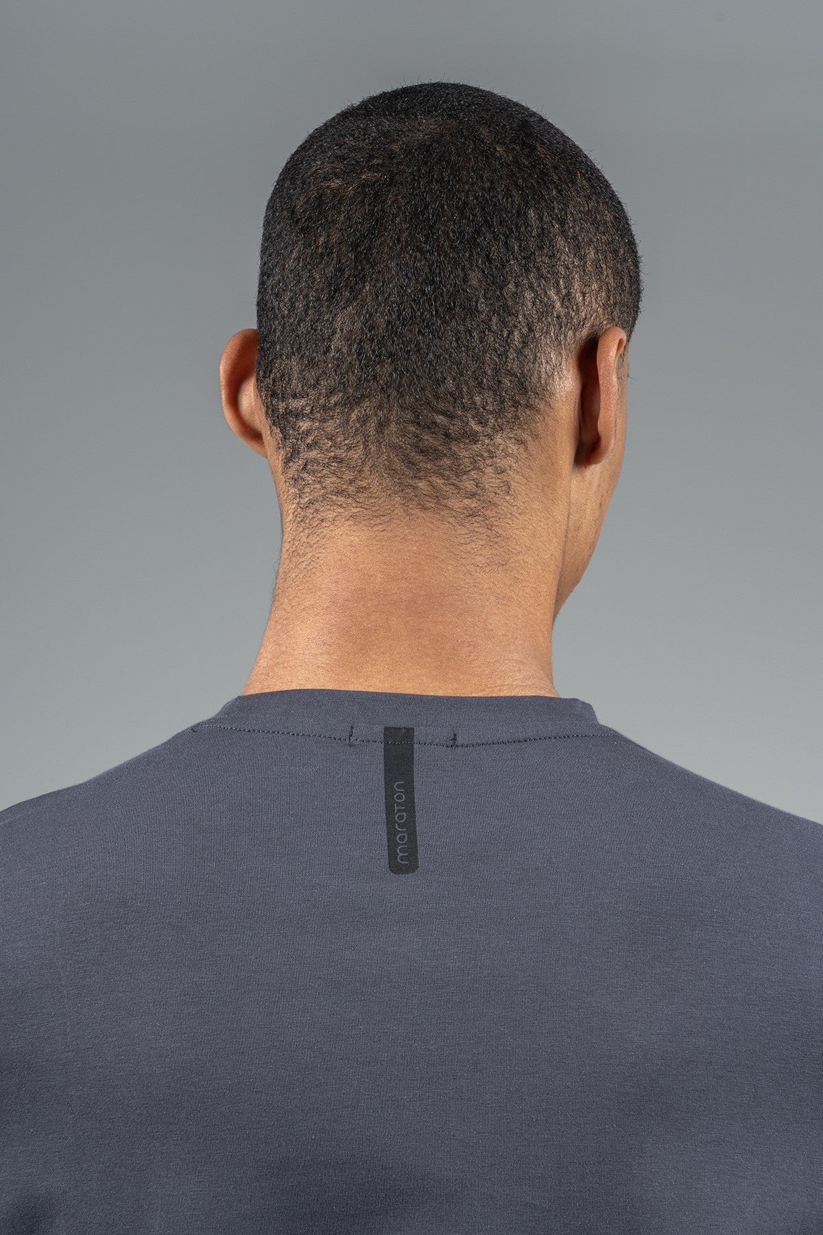 Regular Erkek Bisiklet Yaka Antrasit Sweatshirt
