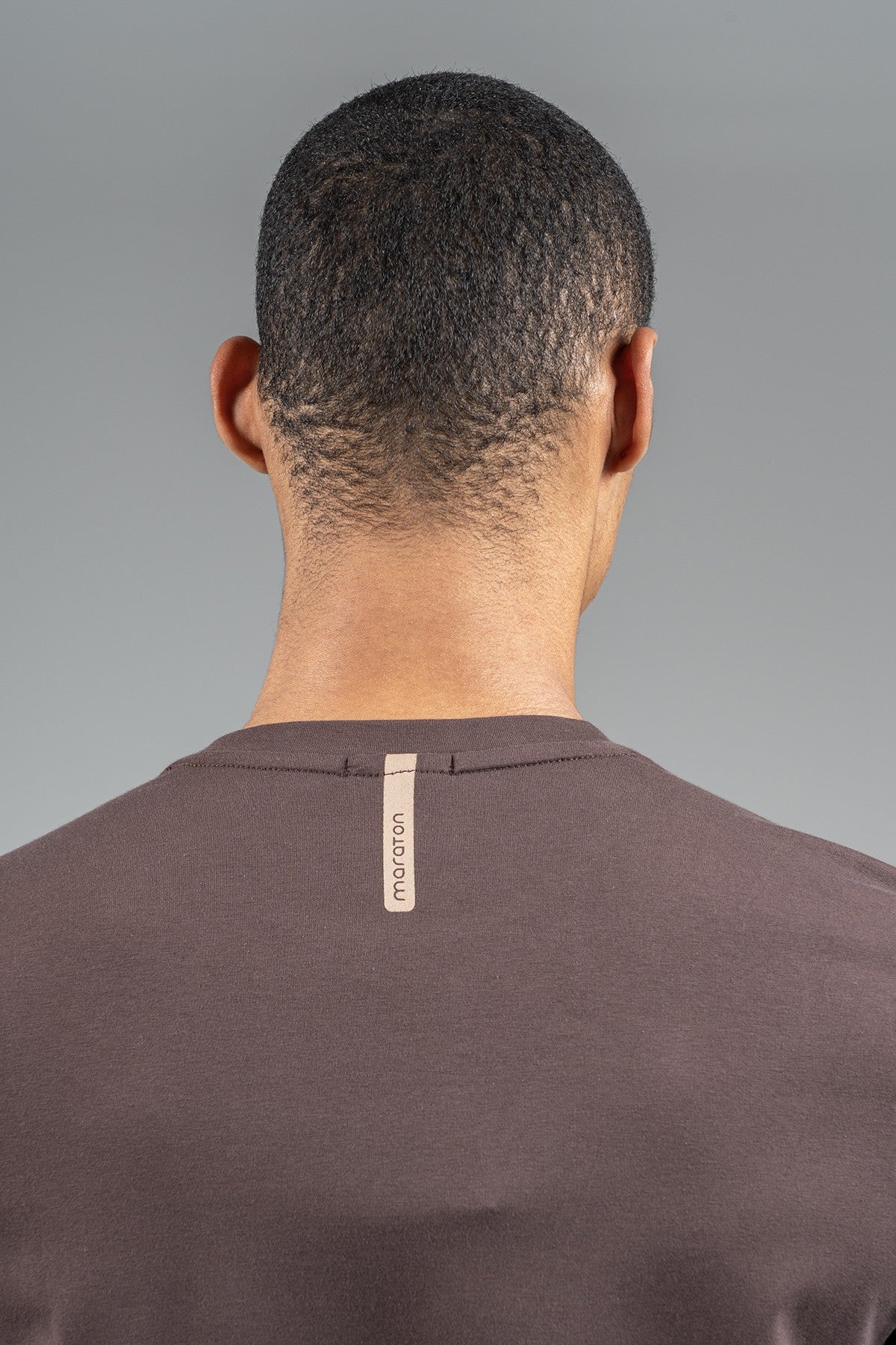 Regular Erkek Bisiklet Yaka Kahverengi Sweatshirt