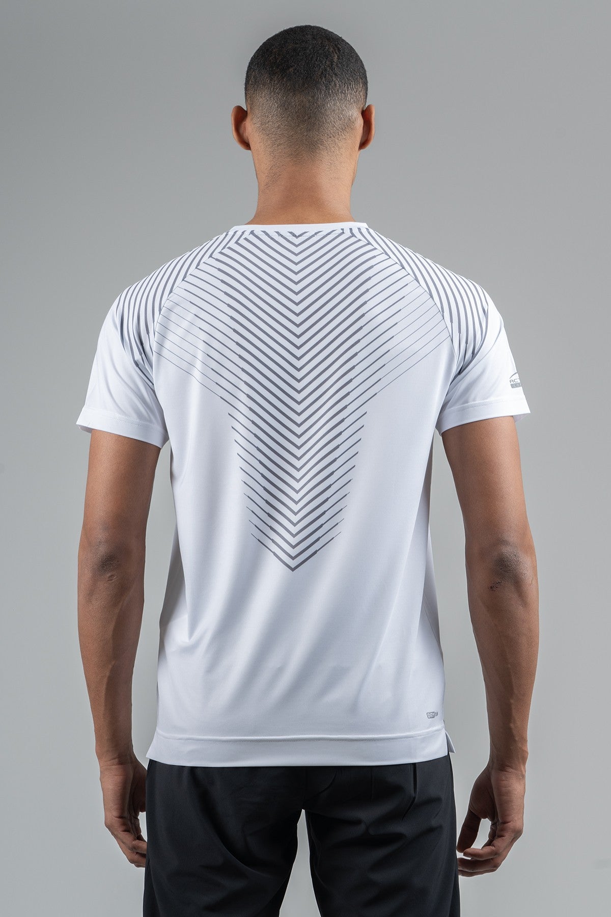 Regular Erkek Bisiklet Yaka Beyaz T-shirt