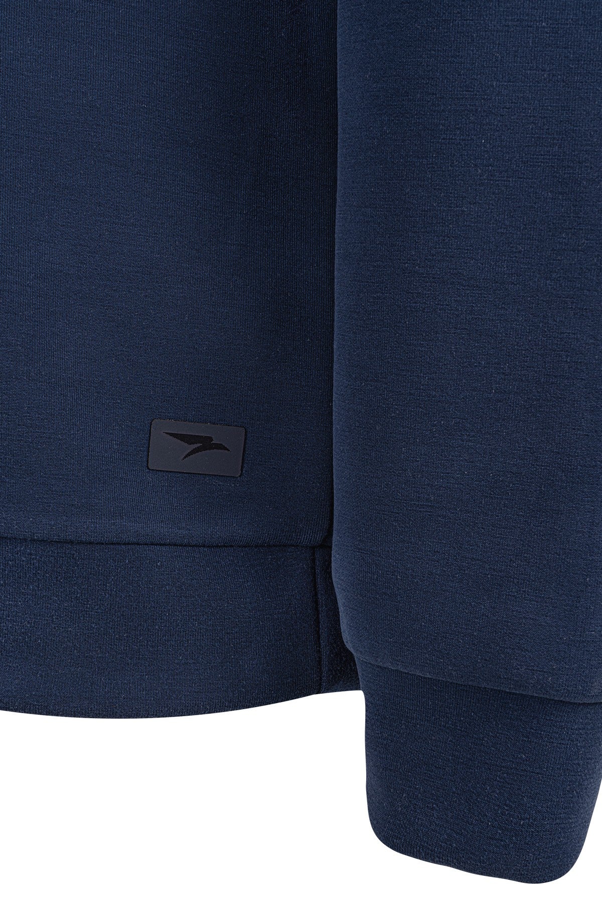 Comfort Erkek Bisiklet Yaka Lacivert Sweatshirt