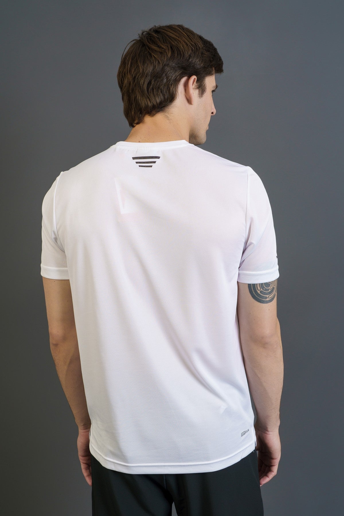 Regular Erkek Bisiklet Yaka Beyaz T-shirt