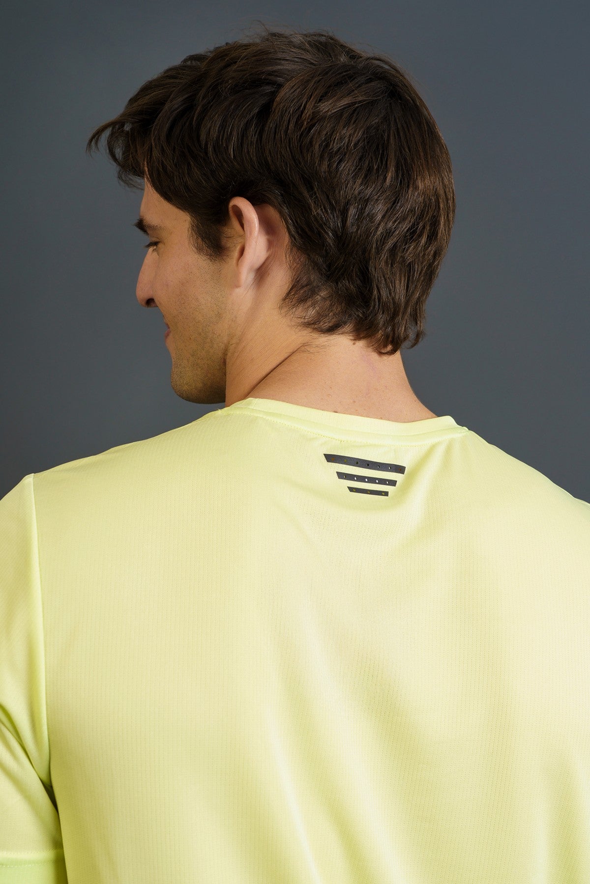 Regular Erkek Bisiklet Yaka Açık Yeşil T-shirt