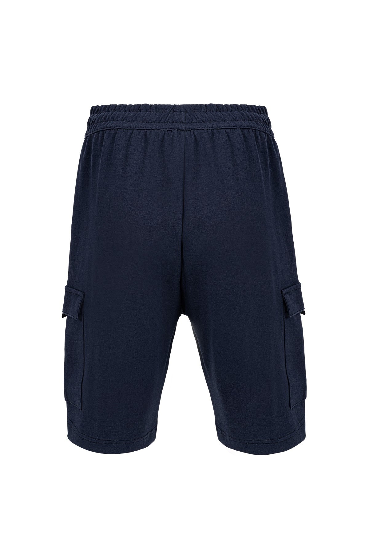 Comfort Erkek Düz Paça Lacivert Şort