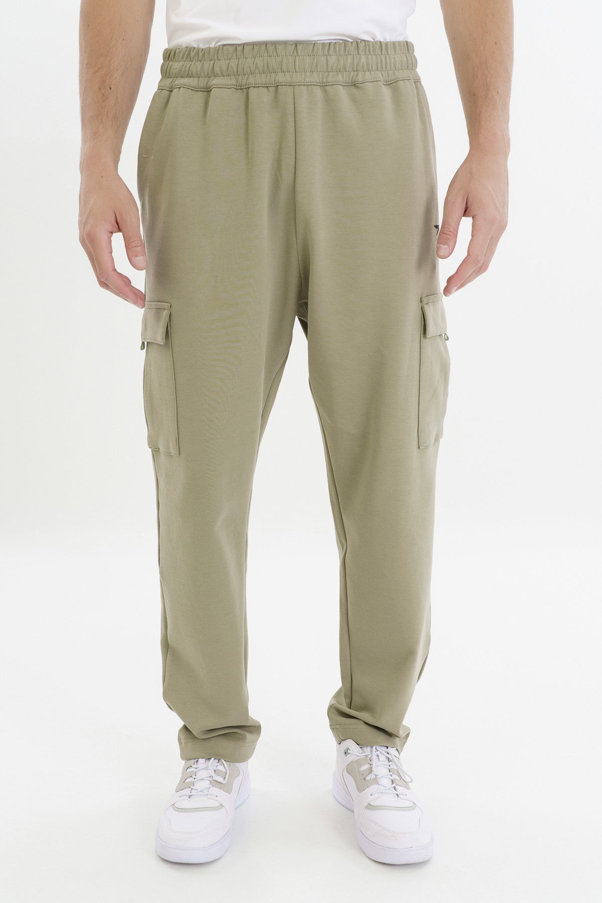 Comfort Erkek Düz Paça Haki Pantolon