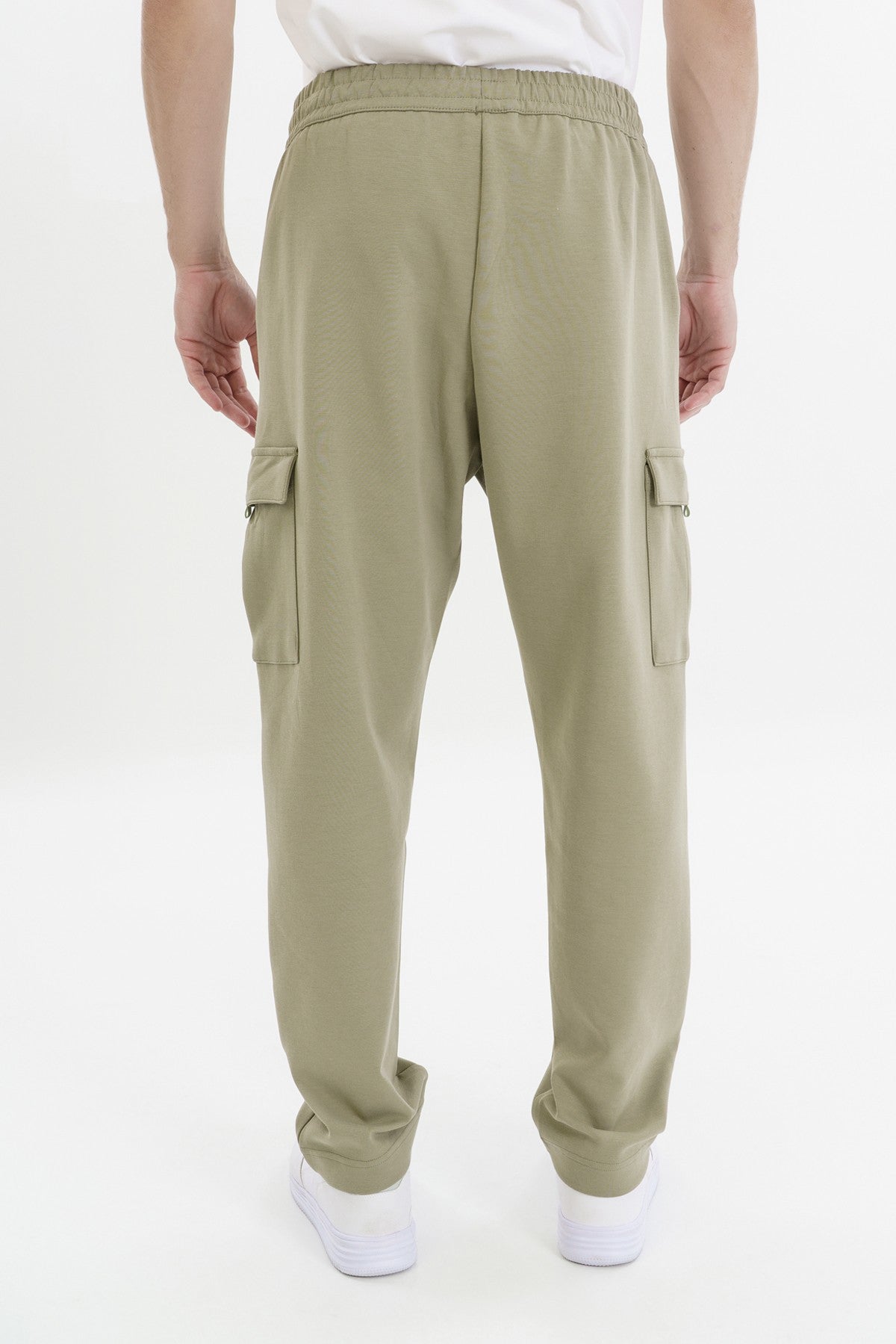 Comfort Erkek Düz Paça Haki Pantolon