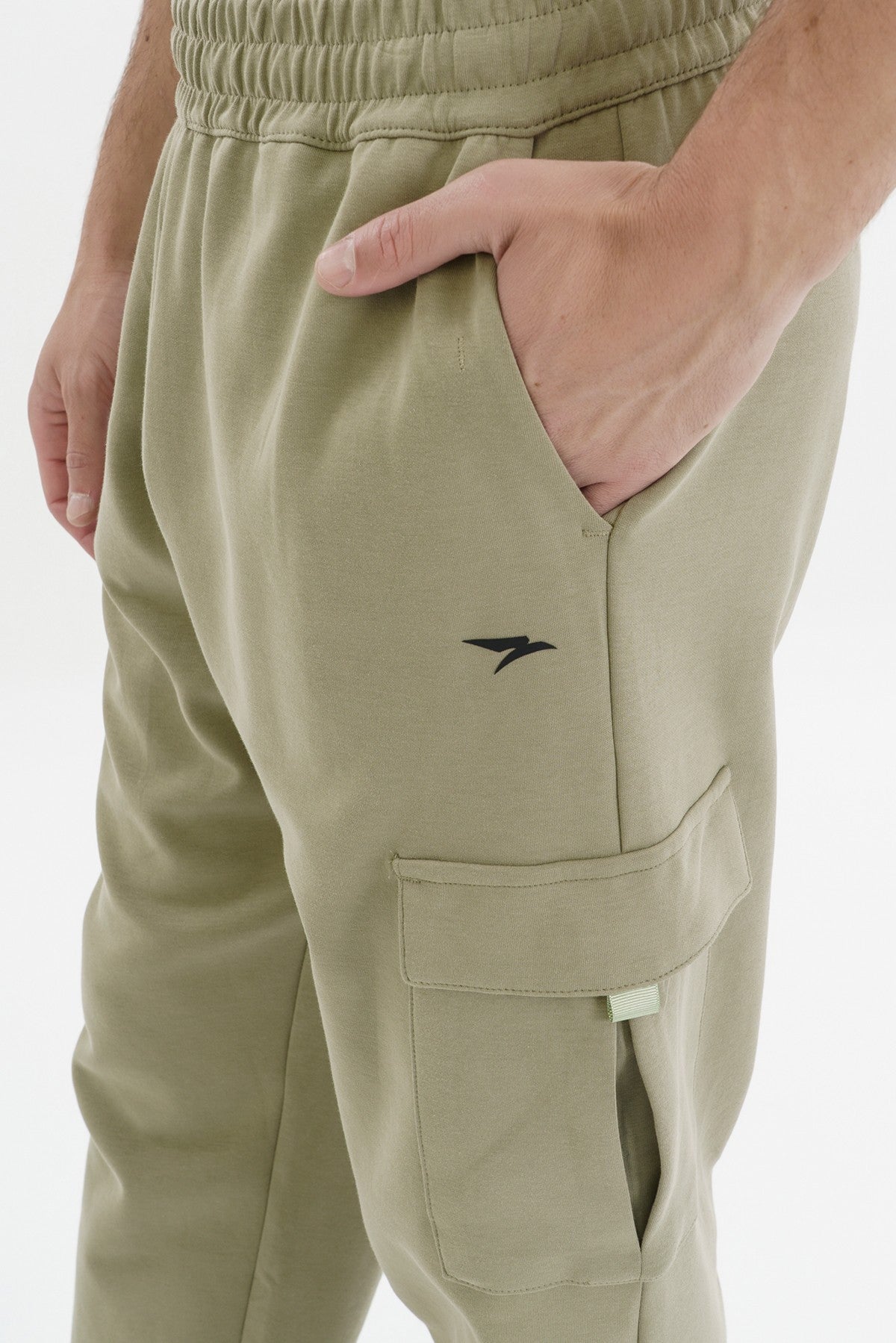 Comfort Erkek Düz Paça Haki Pantolon