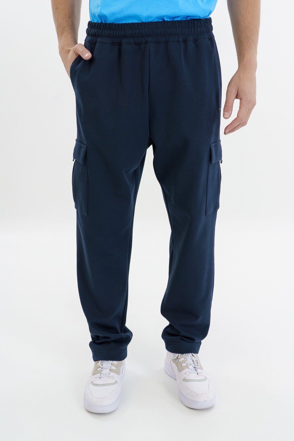Comfort Erkek Düz Paça Lacivert Pantolon