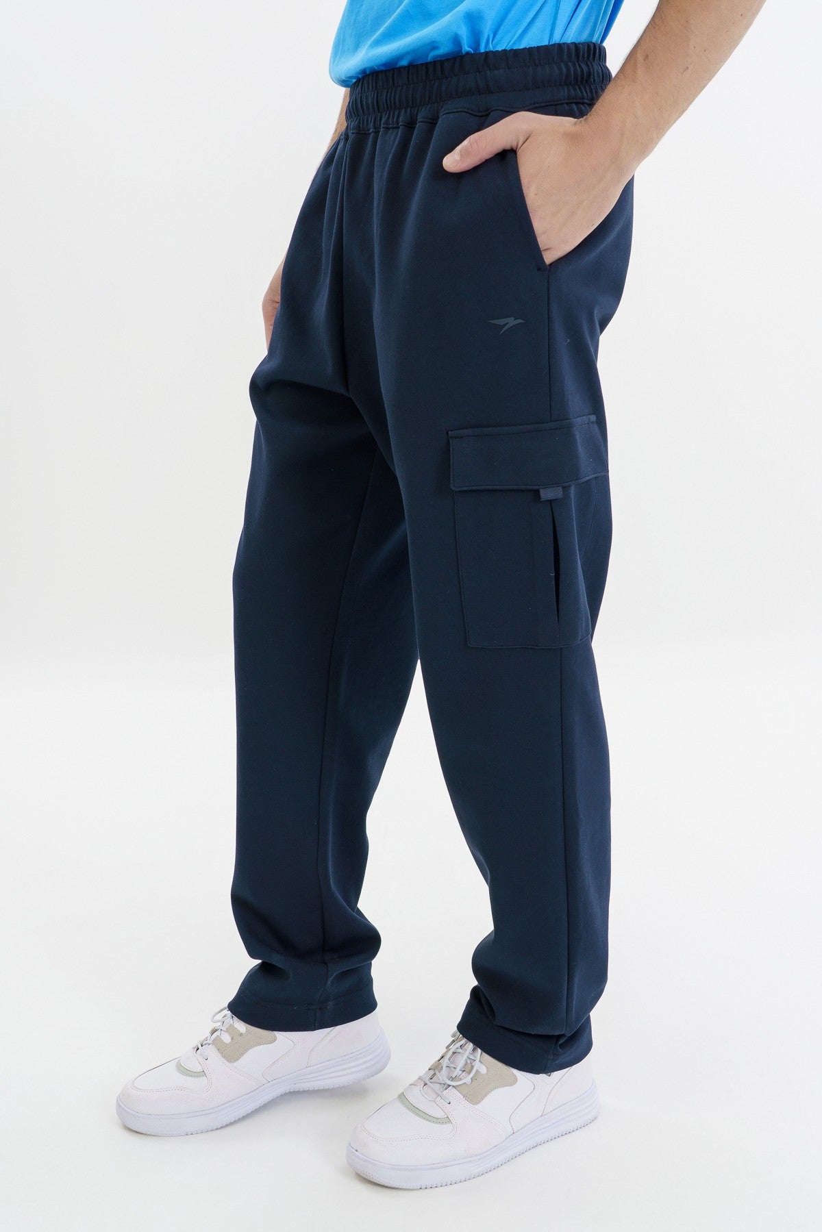 Comfort Erkek Düz Paça Lacivert Pantolon