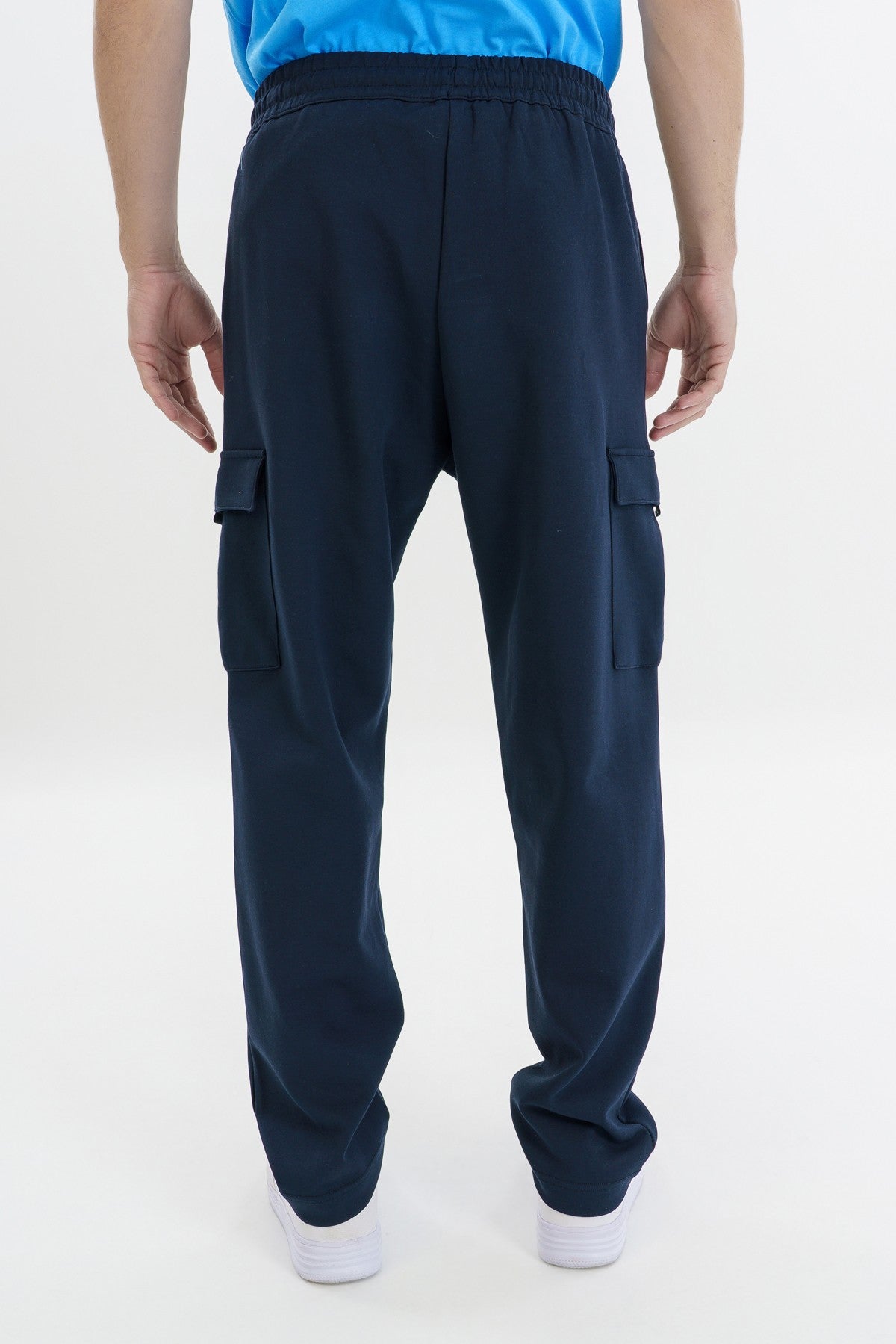 Comfort Erkek Düz Paça Lacivert Pantolon