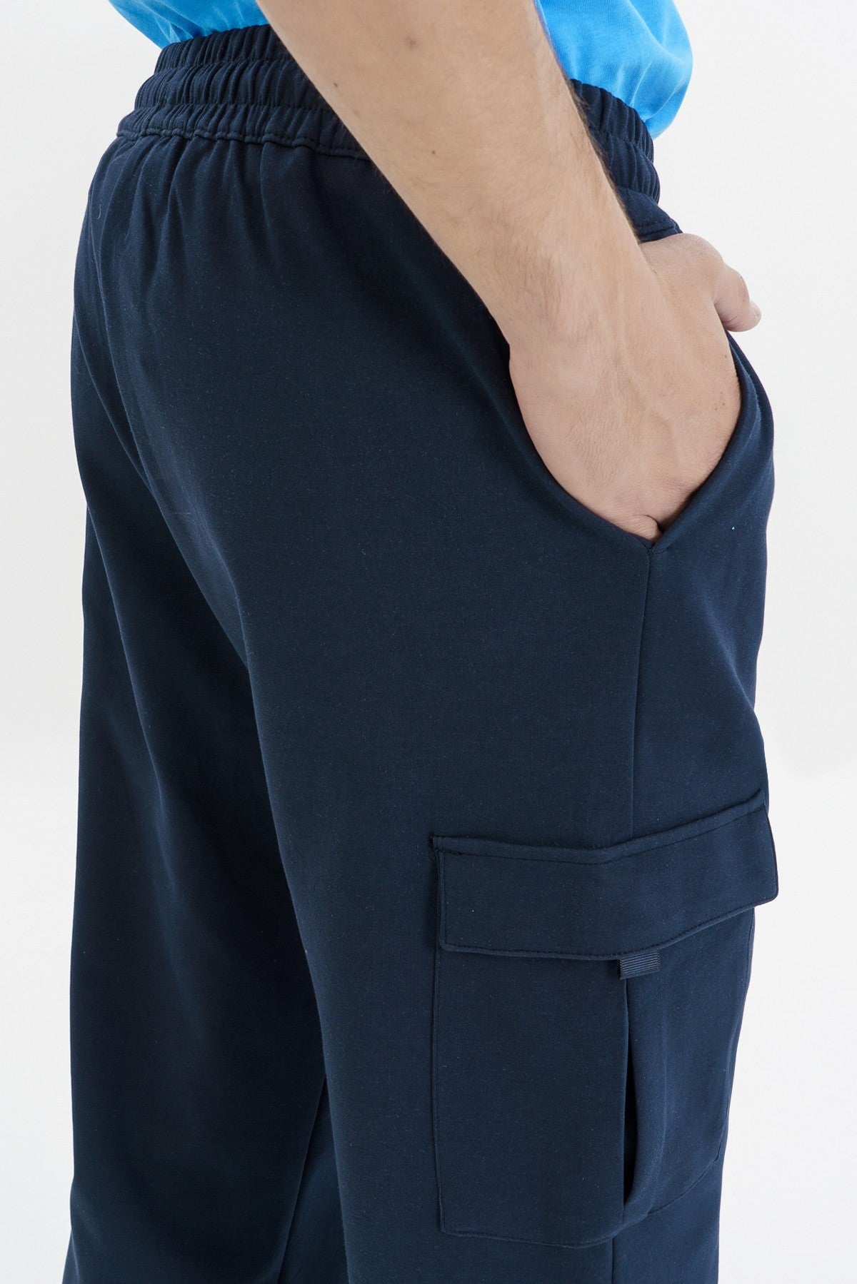 Comfort Erkek Düz Paça Lacivert Pantolon