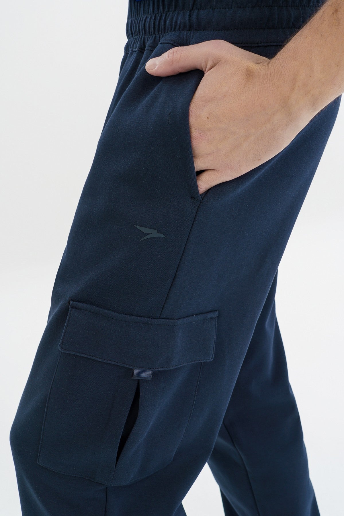 Comfort Erkek Düz Paça Lacivert Pantolon
