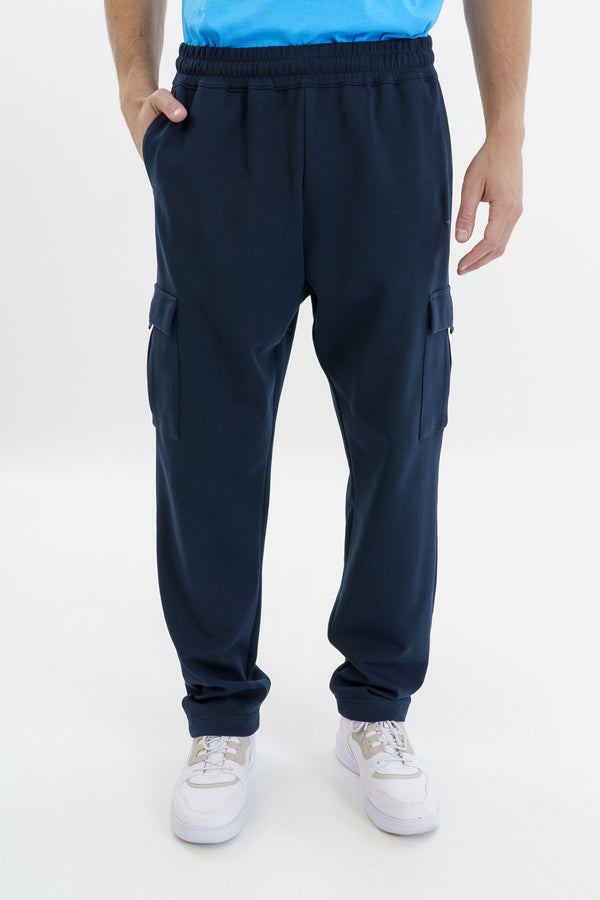Comfort Erkek Düz Paça Lacivert Pantolon