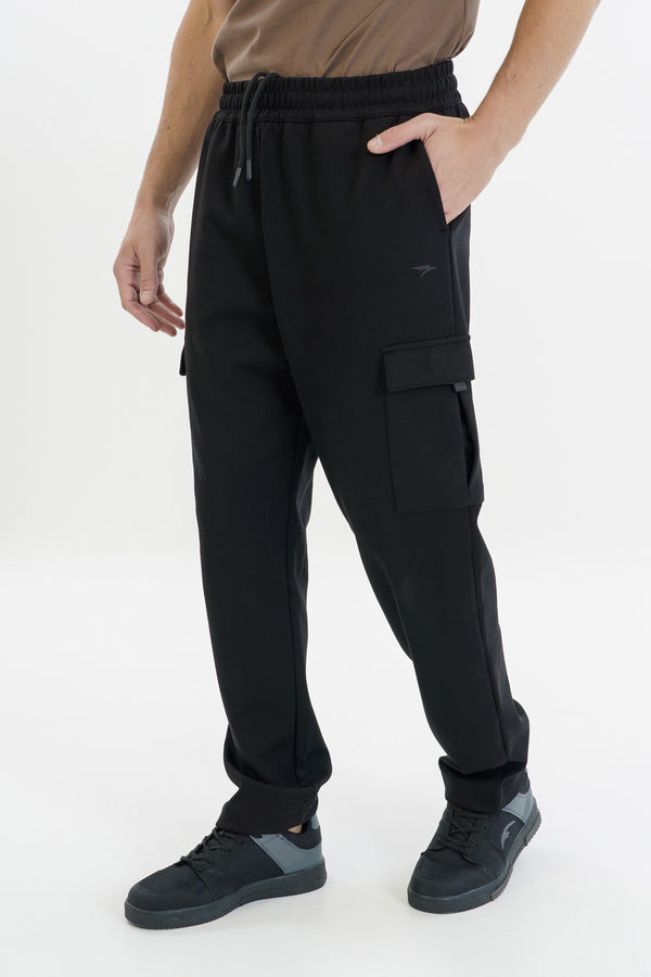 Comfort Erkek Düz Paça Siyah Pantolon