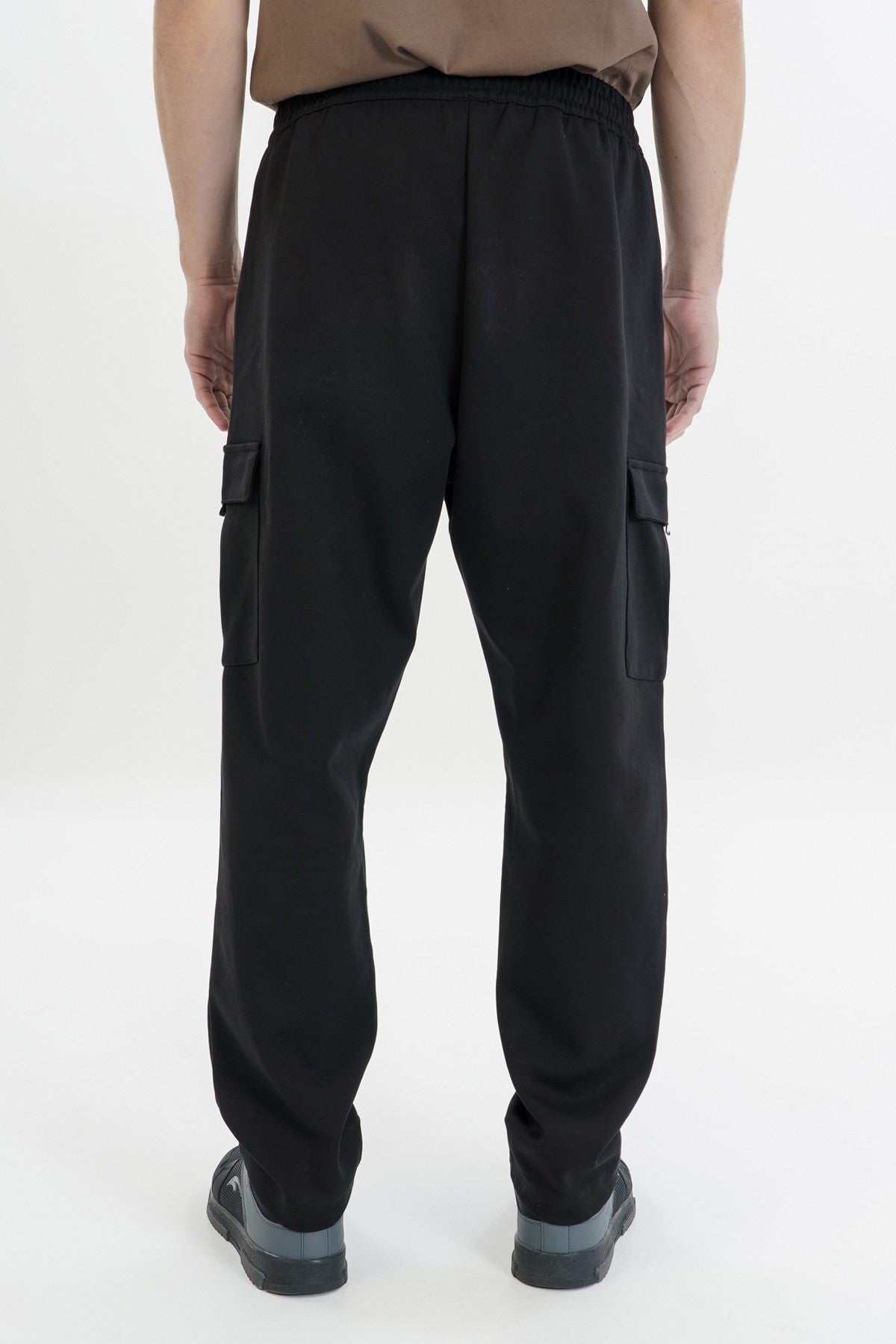 Comfort Erkek Düz Paça Siyah Pantolon