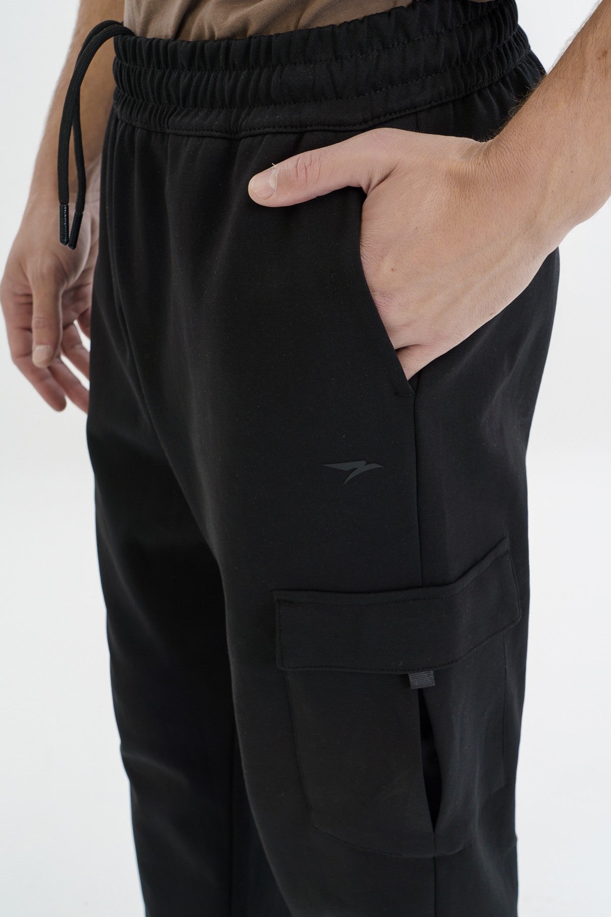 Comfort Erkek Düz Paça Siyah Pantolon