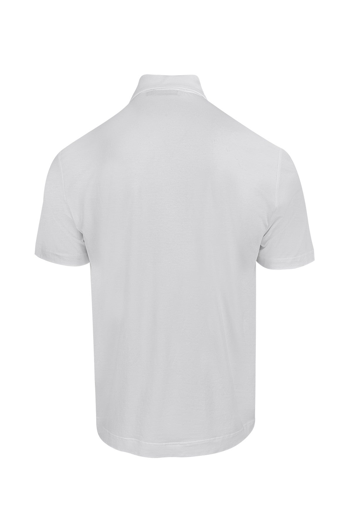 Regular Erkek Polo Yaka Beyaz T-shirt