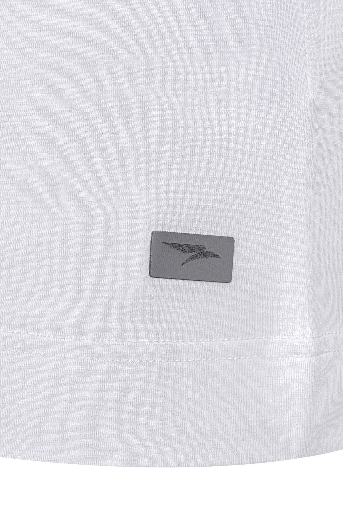 Regular Erkek Polo Yaka Beyaz T-shirt