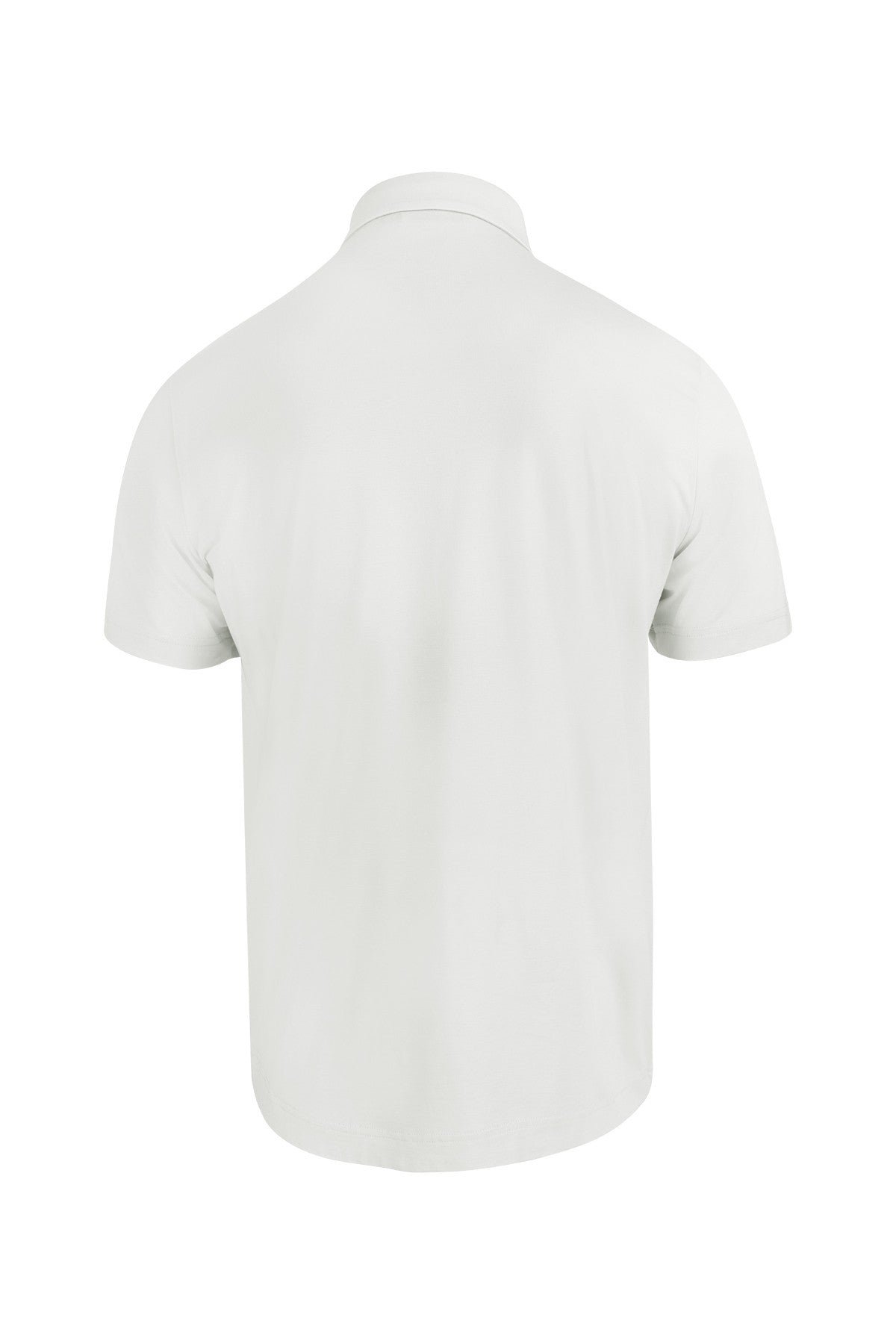 Regular Erkek Polo Yaka Taş T-shirt