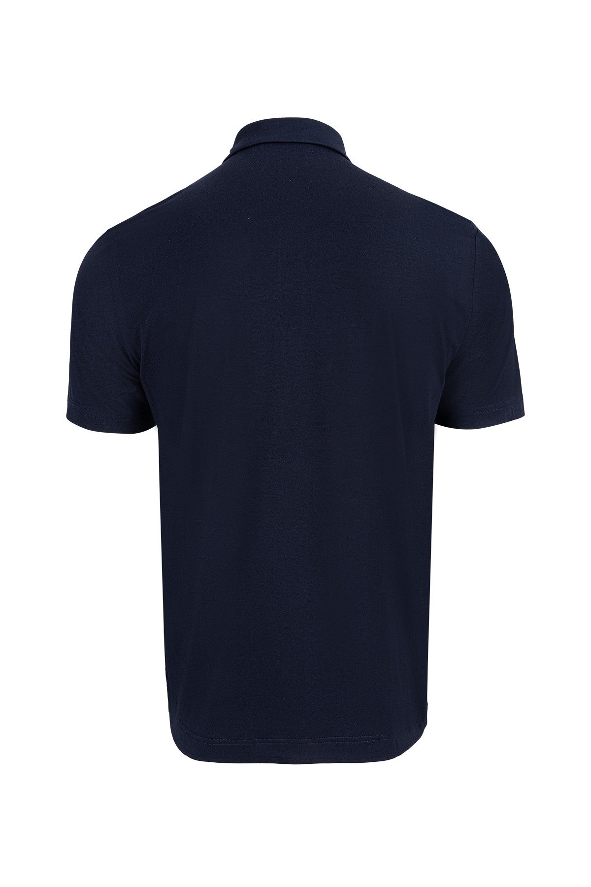 Regular Erkek Polo Yaka Lacivert T-shirt