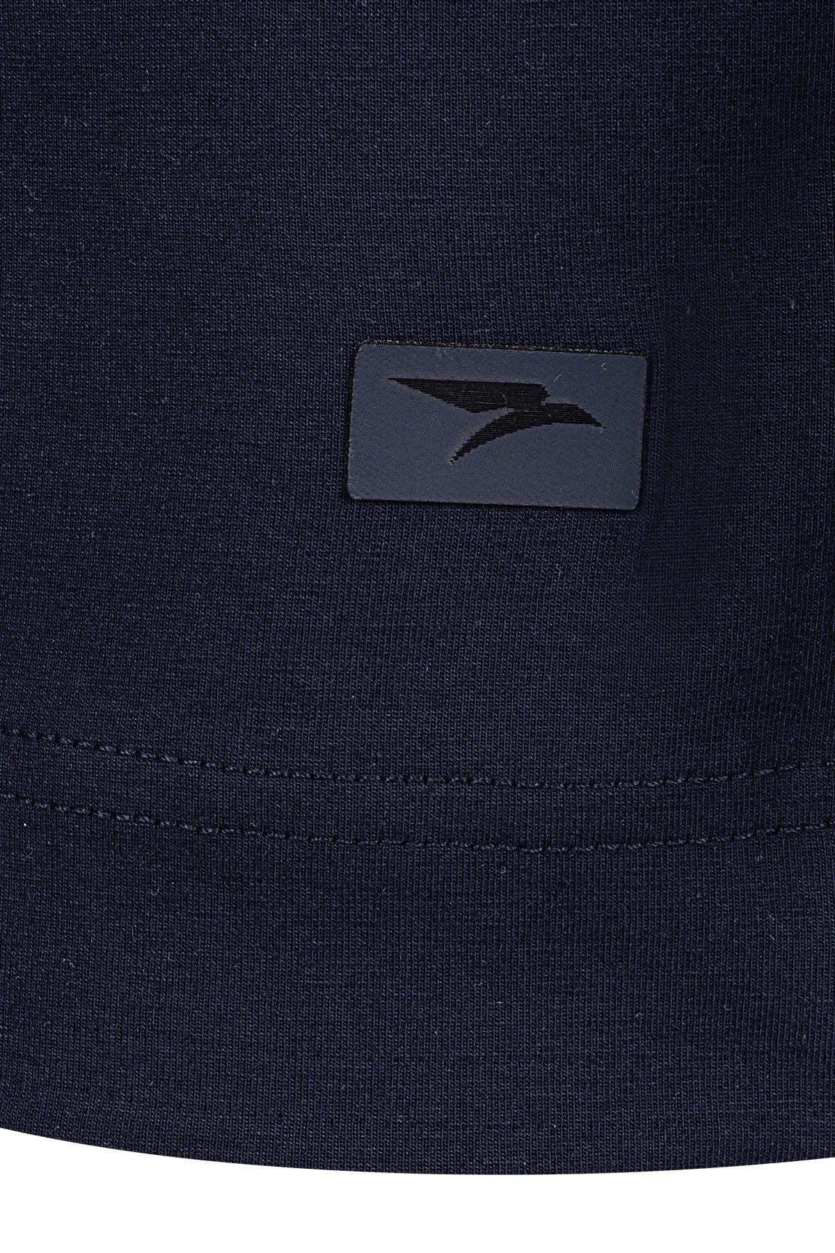 Regular Erkek Polo Yaka Lacivert T-shirt