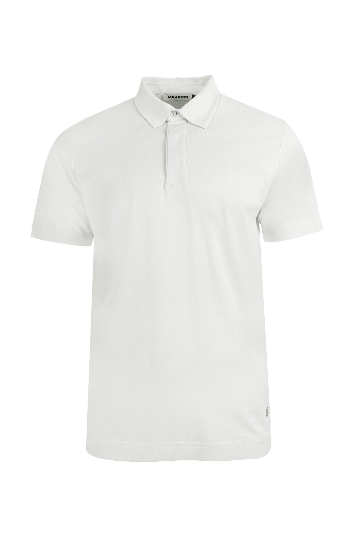 Regular Erkek Polo Yaka Taş T-shirt