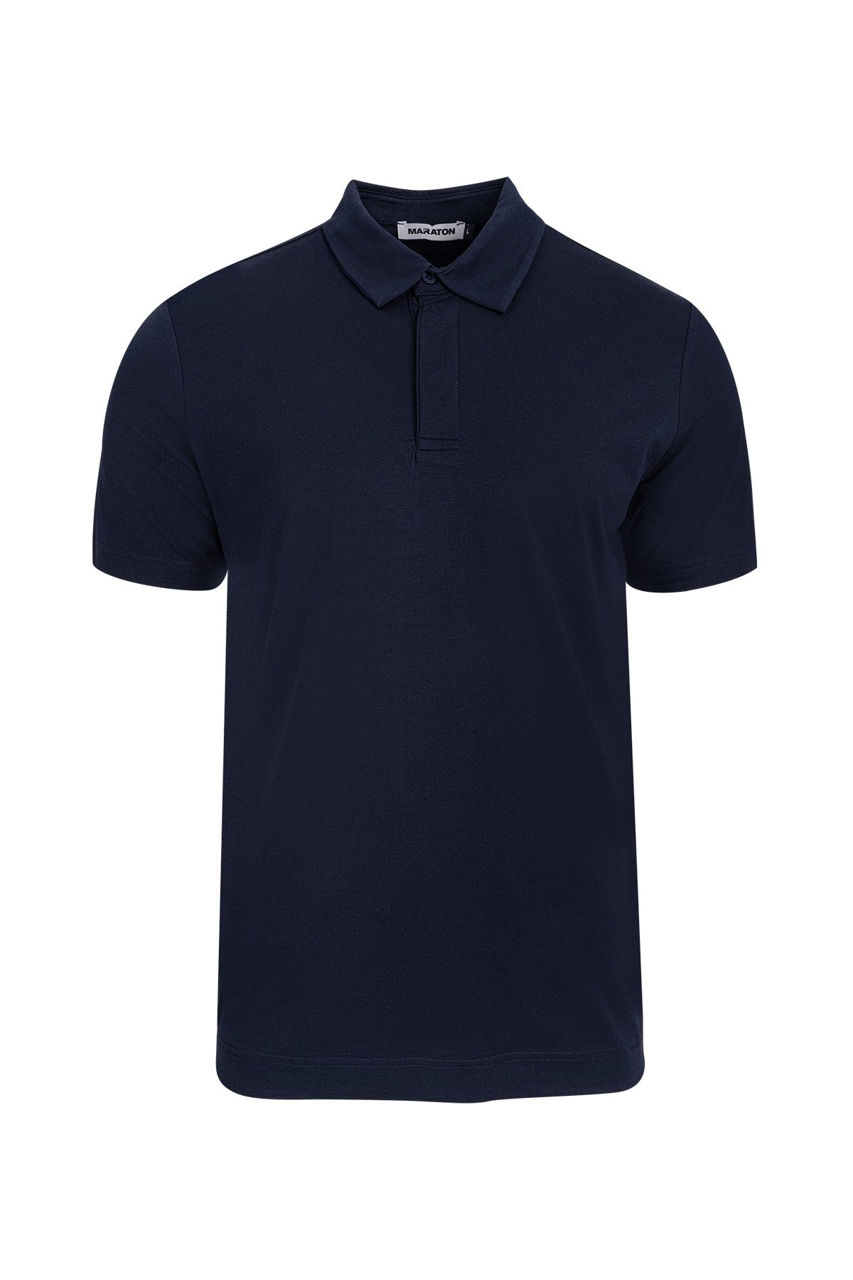 Regular Erkek Polo Yaka Lacivert T-shirt