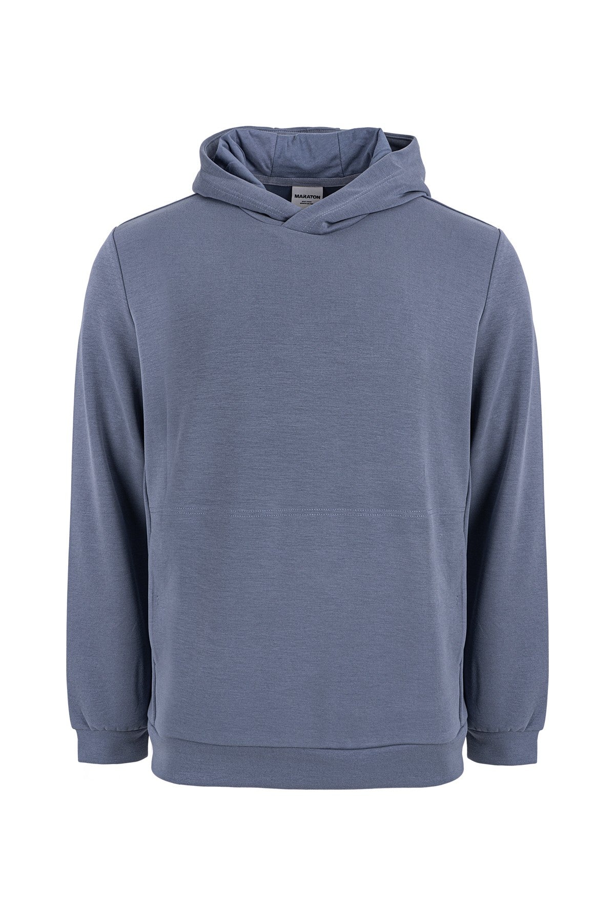 Comfort Erkek Kapüşonlu İndigo Sweatshirt