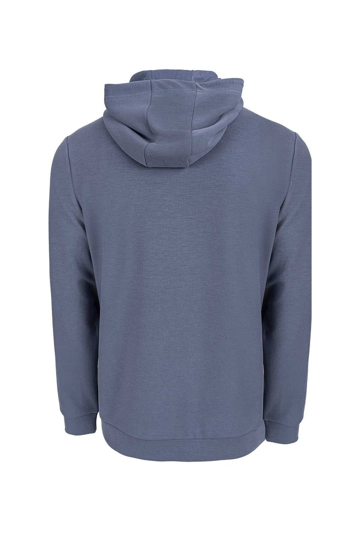 Comfort Erkek Kapüşonlu İndigo Sweatshirt