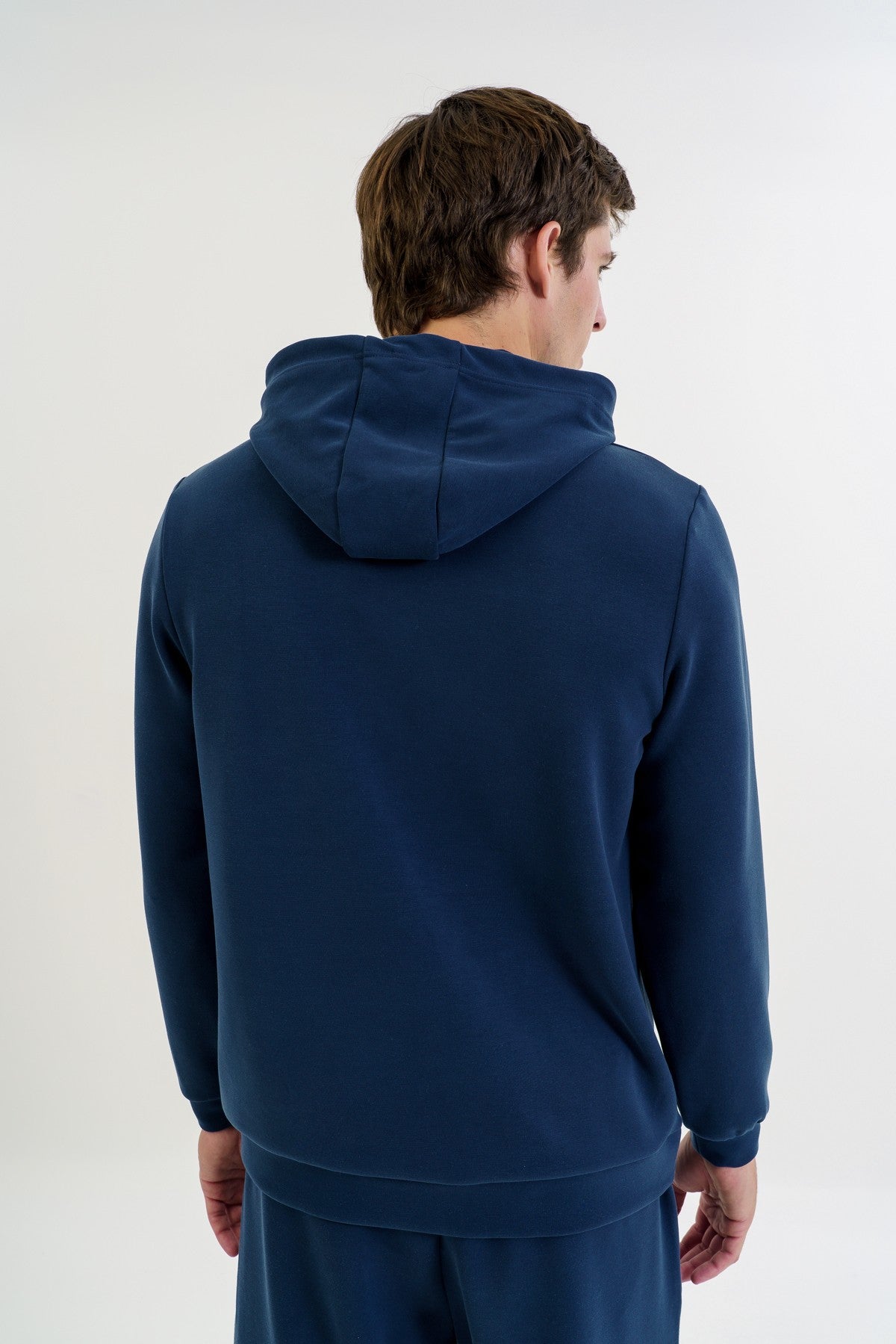 Comfort Erkek Kapüşonlu Lacivert Sweatshirt