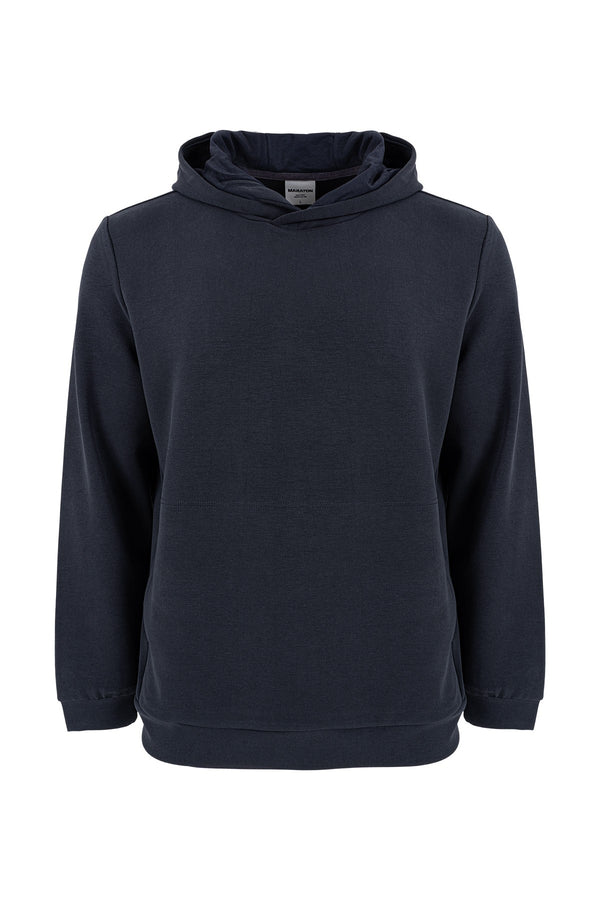 Comfort Erkek Kapüşonlu Antrasit Sweatshirt