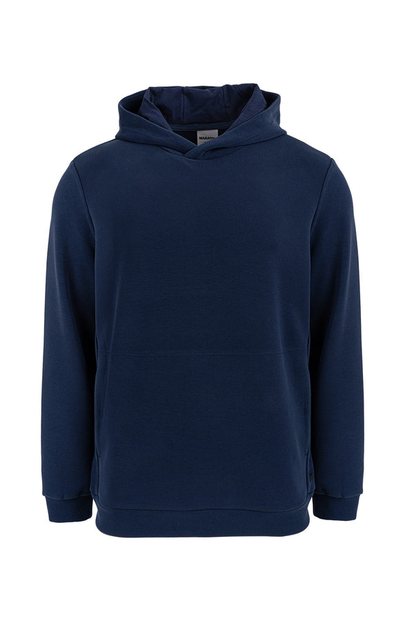 Comfort Erkek Kapüşonlu Lacivert Sweatshirt