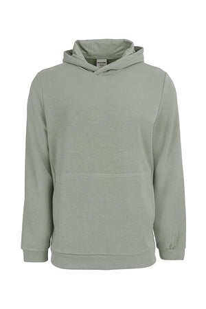 Comfort Erkek Kapüşonlu Açık Yeşil Sweatshirt
