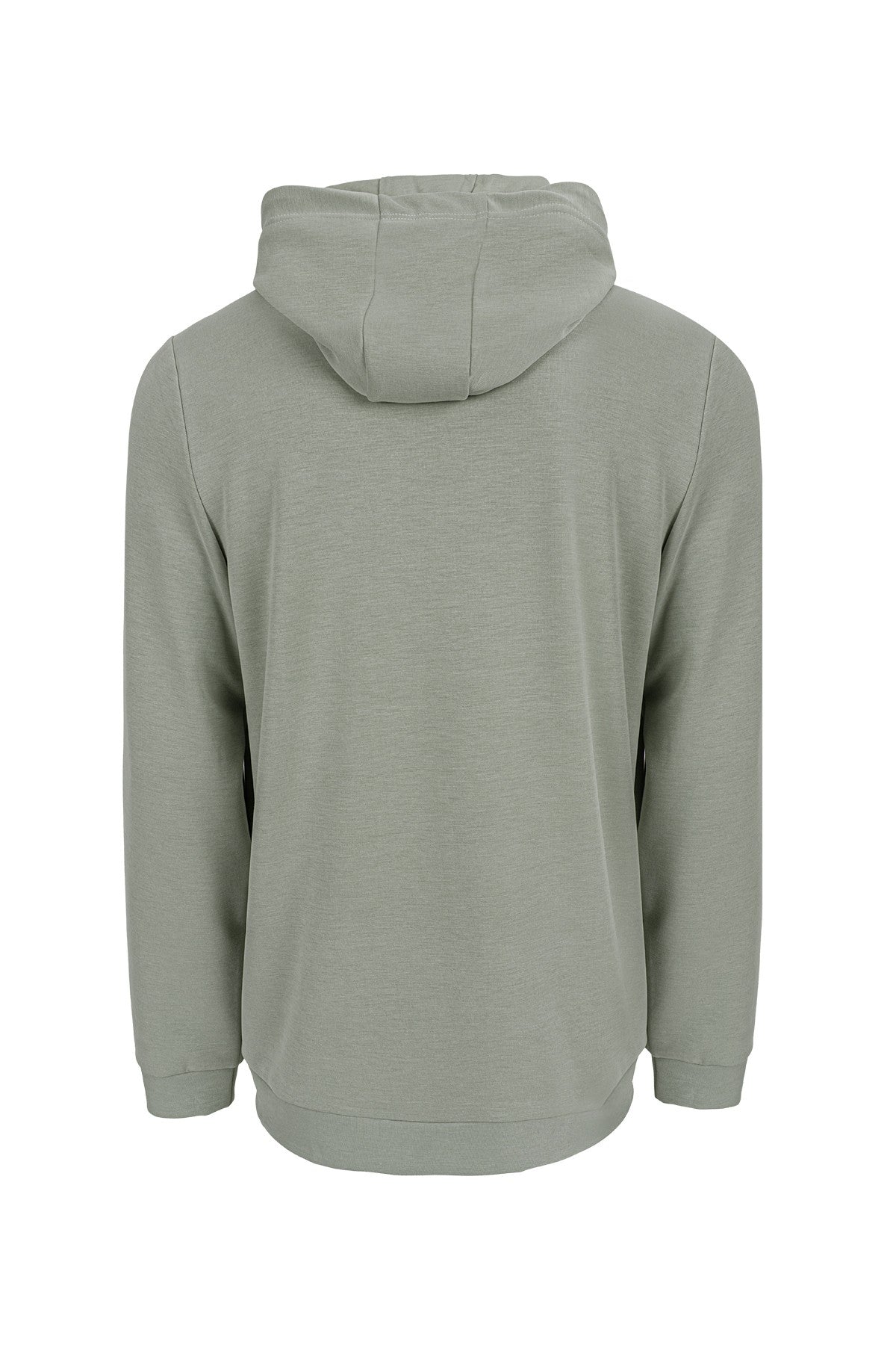 Comfort Erkek Kapüşonlu Açık Yeşil Sweatshirt