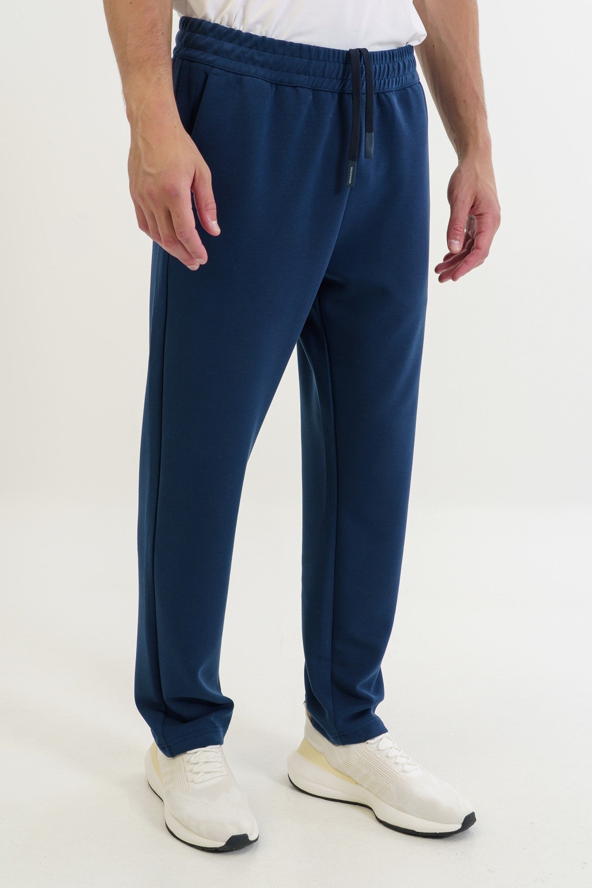 Comfort Erkek Düz Paça Lacivert Eşofman Altı