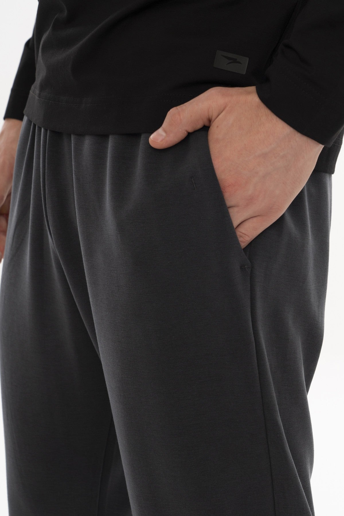 Comfort Erkek Lastik Paça Antrasit Eşofman Altı